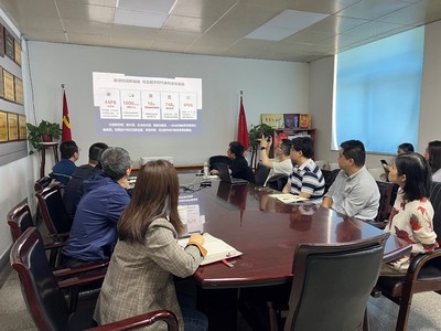 上海交通大学来校进行信息化调研 共话上海网络与信息发展新篇章